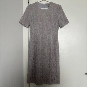 Burberry Lavender Lace Dress - IT 38